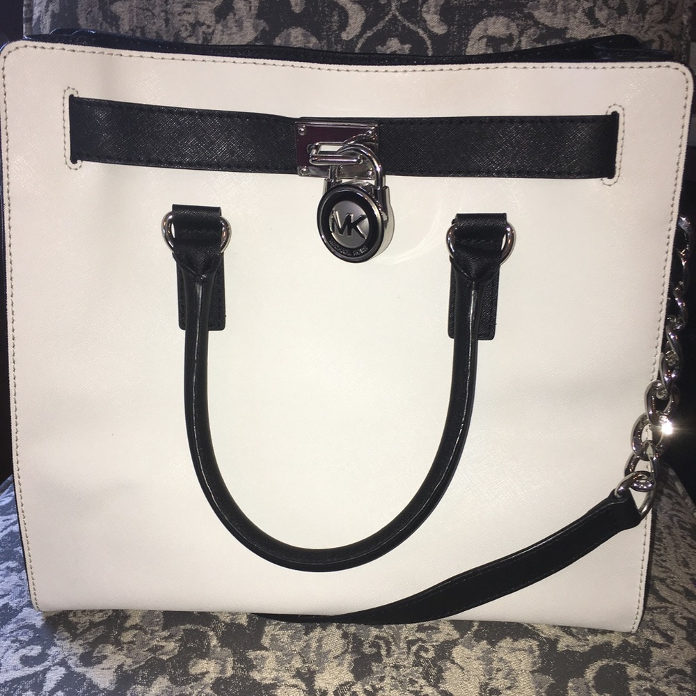 Michael Kors B&W Purse